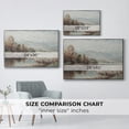 thumbnail image 5 of Vintage Landscape-XXIV By Wexford Home Framed in Silver Wood Gallery Wrapped Canvas 27 in. x 41 in., 5 of 7
