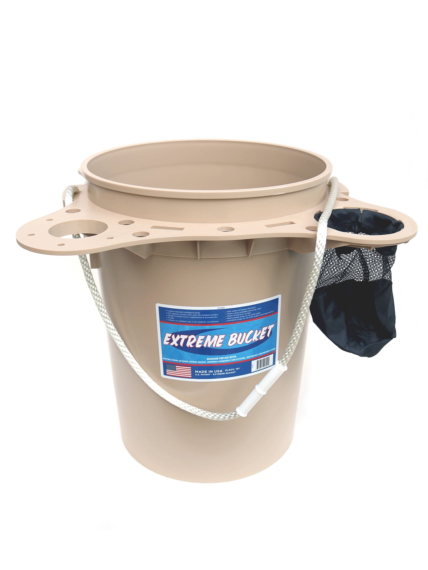 Extreme Bucket - Khaki