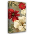 thumbnail image 1 of Asia Jensen 11x18 Gallery Wrapped Canvas Wall Art Titled - Springerle Florals II, 1 of 4