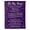 Dark Purple, variant on KAAYEE Mum Blanket,Mum Birthday Gifts,Mum Gifts from Daughter Son,Gift for Christmas,Mother' Day to My Mum Blanket,60x50",Purple