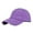 Purple, variant on Fgnfyis MenâS & WomenâS Denim Retro Washed Peaked Cap, Solid Color Baseball Hat - Hats for Men Beige