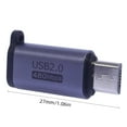 thumbnail image 6 of T-HOTLYST Fast Data Transfer USB C Female to Micro USB Male Adapters Type C Female to Micro USB Male Converters Charge & Data Sync, 6 of 11