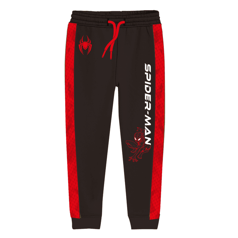 Spider-Man Boys Active Jogger Pants, Sizes 4-16 photo 1