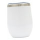 thumbnail image 5 of Vaso de 12 oz, vaso de material acero inoxidable sin vástago con tapa, matraz de doble pared con aislamiento al vacío para , oficina, vino, caf Blanco Yotijar Vaso térmico inoxidable, 5 of 10