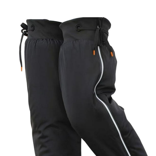 Winter Motorcycle Warm Knee Pads Leg Warmers Knee Wrap Zipper Thermal Long  Leg Sleeves for Riding Winter Unisex 70cm 