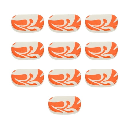 

10 Pcs Japanese Household Ceramic Tableware Chopsticks Racks Spoon Holders