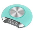 thumbnail image 2 of Soidarity Mini cortaúñas eléctrico portátil, cortador de uñas inalámbrico de bajo ruido, pulidor de manicura, tijeras para adultos y niños, hogar Protección de la piel Azul Soidarity CE013792-02B, 2 of 6