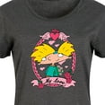 thumbnail image 3 of Hey Arnold! - Valentine's My Love - Women's Any Way Dress, 3 of 5