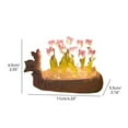 thumbnail image 2 of Deer Tulip Lamp Lights DIY Tulip Flower Night Light Kits For Girls Desk Atmosphere Light Arts Crafts Lamp Ornaments For Home Decor, 2 of 3