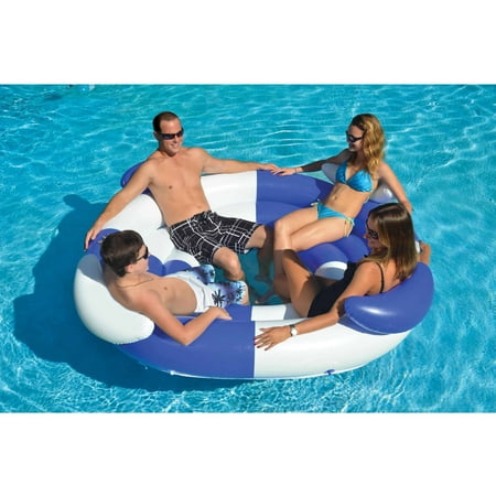 Swimline Sofa Island Lounger Pool Float for Swimming Pools