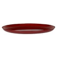 thumbnail image 5 of Moderna Round Burgundy Plastic Plate - 8 1/2" x 8 1/2" x 1/2" - 200 count box, 5 of 11