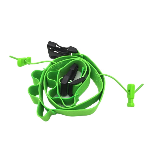 Correr Triatlón Ciclismo Número Cinturón Gimnasio Fitness Accesorios deportivos Cinturón para correr Verde