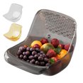 thumbnail image 5 of OIUR Drain Basket Portable Fruit Colander Large Capacity Food Grade BPA Free Sink Drain Basket Strainer Vegetable Washing Bowl, 5 of 7