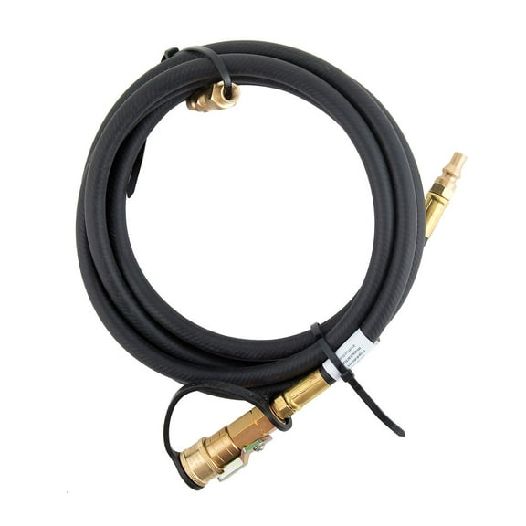 Marshall Excelsior ME36QP Portable Grill Conversion Kits for Weber Q - 10', 1/4" M. QD x 1/8" FNPT