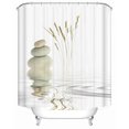 thumbnail image 3 of Wosthever Cortina de baño elegante e impermeable con tela de poliéster impermeable, cortina de ducha de moda Sombras de ventana, 3 of 3