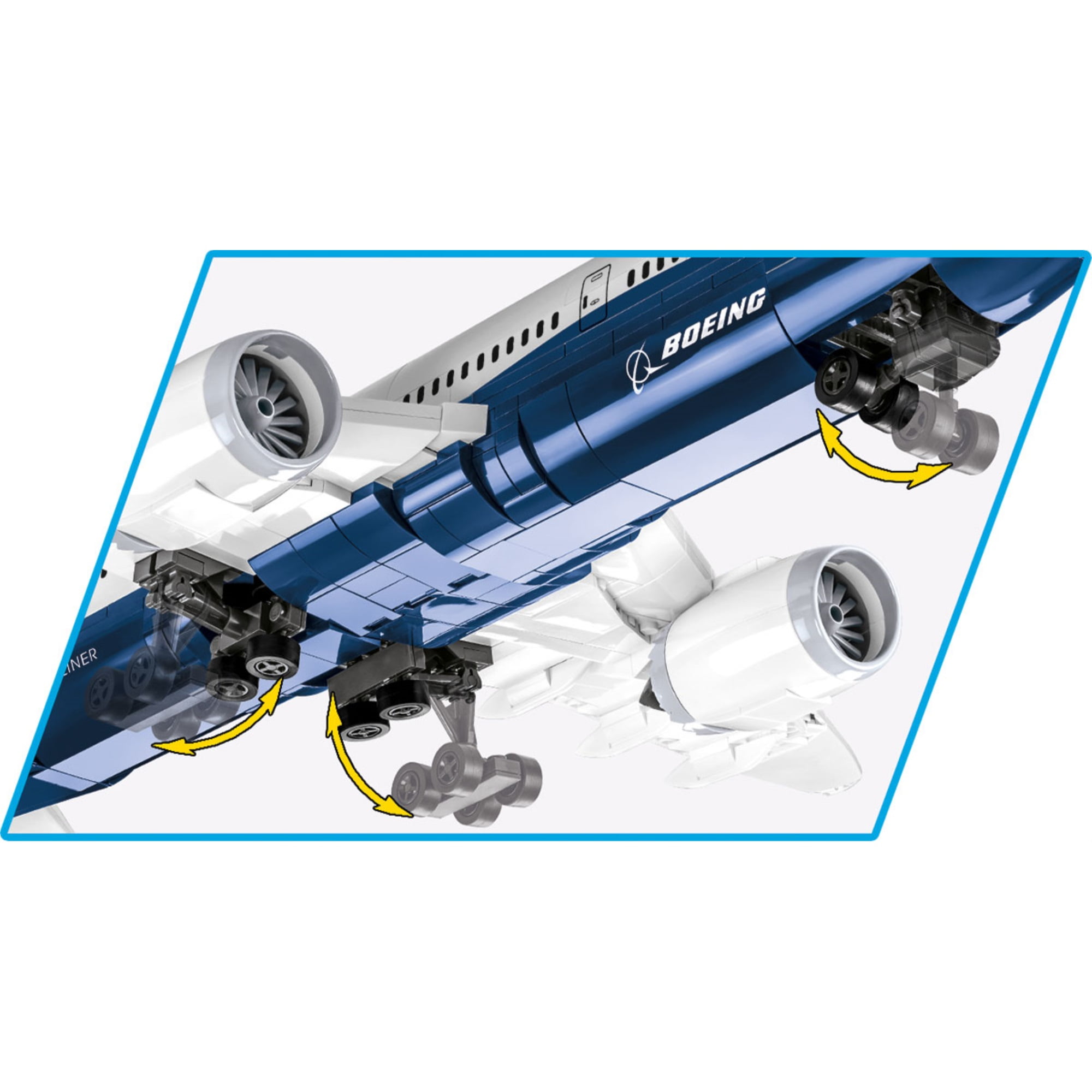 COBI Boeing 787-8‚Ñ¢ "DREAMLINER‚Ñ¢ Plane
