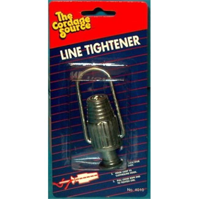 Storage & Organization DOITOOL 2PCS Stainless Steel Clothesline Tightener Clothesline Tightener