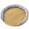 thumbnail image 1 of Pet Cooling Mat, Breathable Comfortable Rattan Cat Cooling Pad Scratch Proof  for Indoor M,L, 1 of 8