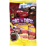 Disney Cars Party Dig 'n Dips Candy, 8pk