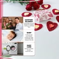 thumbnail image 3 of Heart Blanket – Ultra Soft Microplush Throw 50"x60" | Cozy Love Theme Gift for Couch, Bed, Travel, Valentine’s Day & More | Washable | Scarlett Hearts, 3 of 6
