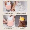thumbnail image 7 of Btomtd Humidifiers For Bedroom,Air Humidifier,Cute Mini Humidifier- Mini Cool Mist Humidifier For Kids Bedroom, Small Humidifier For Desk & Plants & Office With USB,Quiet, 7 of 7