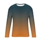 thumbnail image 5 of Amzcrzy Sudadera Para Hombre, Moda Informal, Estampado Deportivo, Manga Larga, Cuello Redondo, Blusas, Camisas, Amarillo, L, 5 of 5