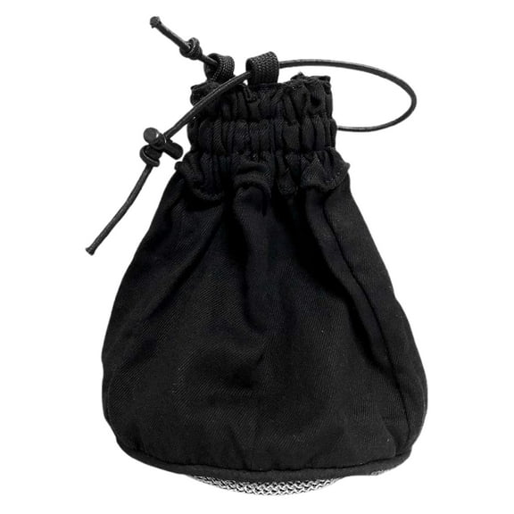 Shoreew Hair Dryer Diffuser Sock Heat-Resistant Universal Fit Simple Installation Foldable Travel Hair Dryer Sock Cover