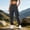 Black, variant on Womens High Waist Drawstring Joggers Windbreaker Water Resistant Cargo Pants Casual Streetwear Trousers