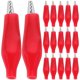 thumbnail image 1 of unbranded 100Ud Pinzas Cocodrilo Eléctricas Rojas Para Test De Cables Y Exteriores, 1 of 6