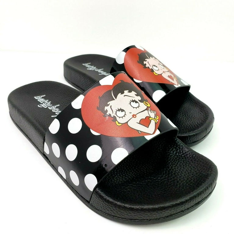 Betty boop slippers walmart hot sale