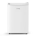 thumbnail image 7 of Costway Compact Refrigerator Single Door 2.5 Cu Ft Fridge w/ Freezer, 7 of 7