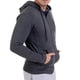 thumbnail image 2 of Sudadera Deportiva para Hombre Everlast con Capucha y Cierre Talla Mediana Gris, 2 of 4