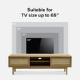 thumbnail image 6 of Mopio Haylee Modern Farmhouse Rattan 59" TV Stand Oak up to 60 inch TV, 6 of 9