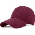 thumbnail image 1 of LinYooLi Unisex Baseball Cap Classic Plain Adjustable Baseball Cap Breathable Hats for Women Men, 1 of 5