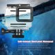 thumbnail image 4 of Carcasa sumergible transparente para cámaras deportivas, ideal para buceo, surf y esquí, compatible con GoPro Hero 5/6/7, sin necesidad de desmontar lentes., 4 of 6