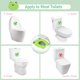 thumbnail image 1 of Asiento de entrenamiento para inodoro plegable, asiento de inodoro portátil de viaje para niños pequeños, asiento de entrenamiento para orinal plegable para niños Banban ShuxiuWang 9024735135371, 1 of 1