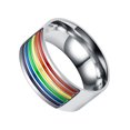 thumbnail image 2 of 1 anillo de arcoíris para lesbianas. Allinless 1 anillo de arcoíris para lesbianas., 2 of 2