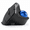 Blue, variant on Blue Wireless Trackball Mouse with 54° Vertical Thumb Control