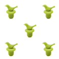 thumbnail image 1 of Toystoory Bird Shaped Wine Bottle Stopper Kit Decoration Beverage Beer Animal Caps Tool Home Pourer Silicone Preservation Plug Champagne Type7 NO7, 1 of 6