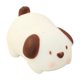 thumbnail image 1 of Moonsky Perrito o panda kawaii 2.5 pulg (6cm), figura adorable de regreso lento, superficie aterciopelada, para coleccionar o apretar en cualquier lugar, 1 of 5