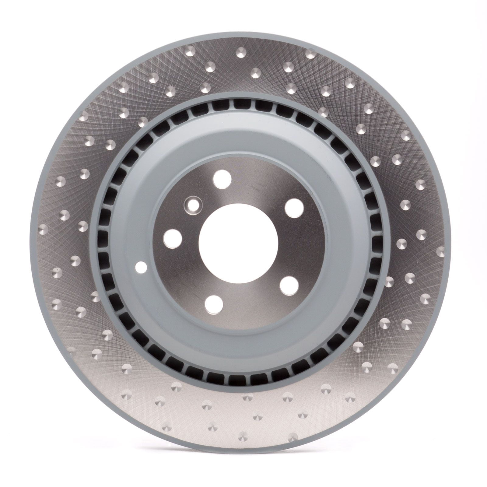 Rear Dynamic Friction Company Hi-Carbon Alloy Brake Rotor (1) 950-63133 For 2007 Mercedes-Benz R63 AMG, 2007-2011 Mercedes-Benz ML63 AMG