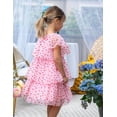thumbnail image 6 of Arshiner Girls Tulle Dress Toddler Layered Tutu Dresses Rainbow Sequin Summer Party Birthday Wedding Cake Dress Photo Shoot, 6 of 6