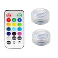 thumbnail image 1 of 13 Colors RGB Led Submersible Underwater IP68 Light With Remote Control Lamp For Bathroom Swimming Pool Fountain Decor ,Easy to Install, 1 of 7