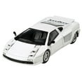 thumbnail image 3 of Paragon PA-55501 Pearlescent White Metallic 1 by 64 Scale Diecast Model Car for 1991 Cizeta V16T, 3 of 4