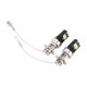 thumbnail image 1 of H3 Fog Light Bulbs, IP67 Waterproof LED Fog Lamp Bulbs Transparent White Lighting DC12V-24V Aluminum PCB For Car, 1 of 8
