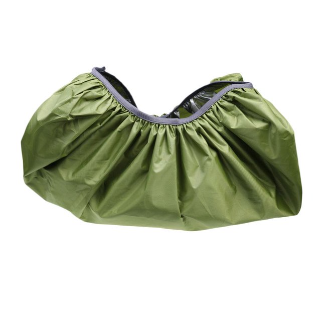 Cubierta de lluvia cubierta de polvo para mochila -80L bolsa impermeable para exteriores L Cola Cubierta de la lluvia de la mochila