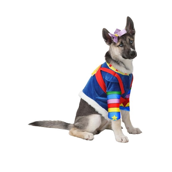 Pet Rainbow Brite Dog Costume