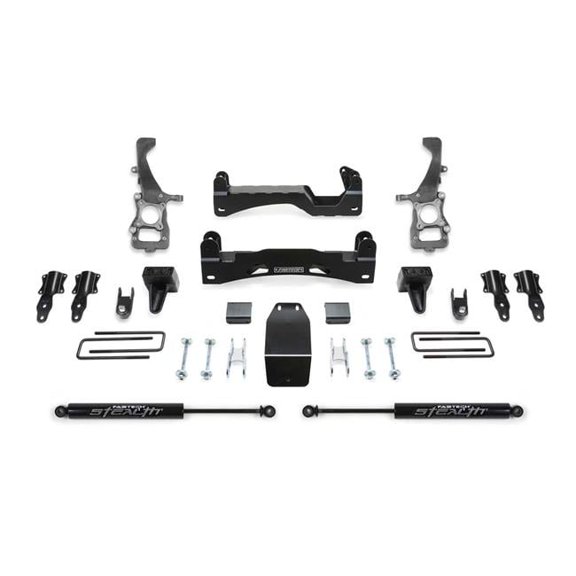 Fabtech 6 Lift Kit with Rear Stealth Shocks - K2371M"