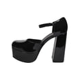 thumbnail image 3 of ZAPATILLA VESTIR LEON MUJER NEGRO CHAROL 01 LEON 01ZMp, 3 of 4