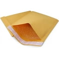 thumbnail image 5 of 20 #0 6x10 Kraft Paper Bubble Padded Envelopes Mailers Shipping Case 6"x10", 5 of 5